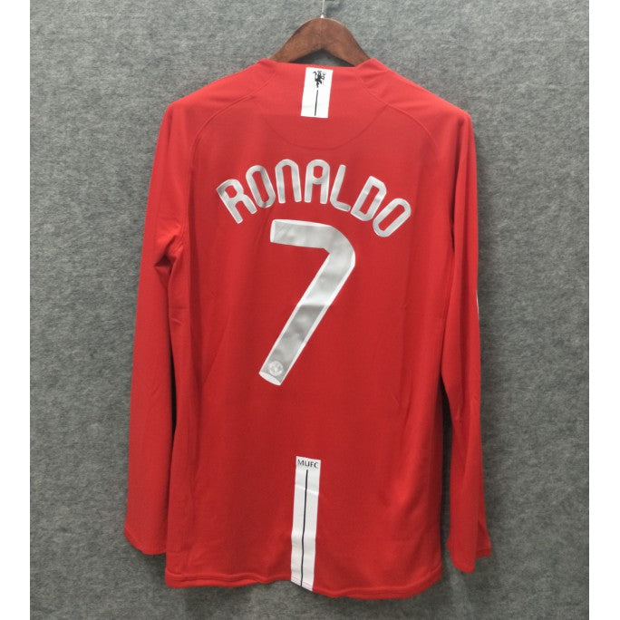 2007/08 Manchester United RONALDO jersey