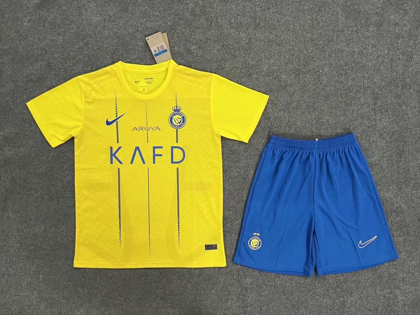 CR7 Al-Nassr Jersey Home Kids Kit