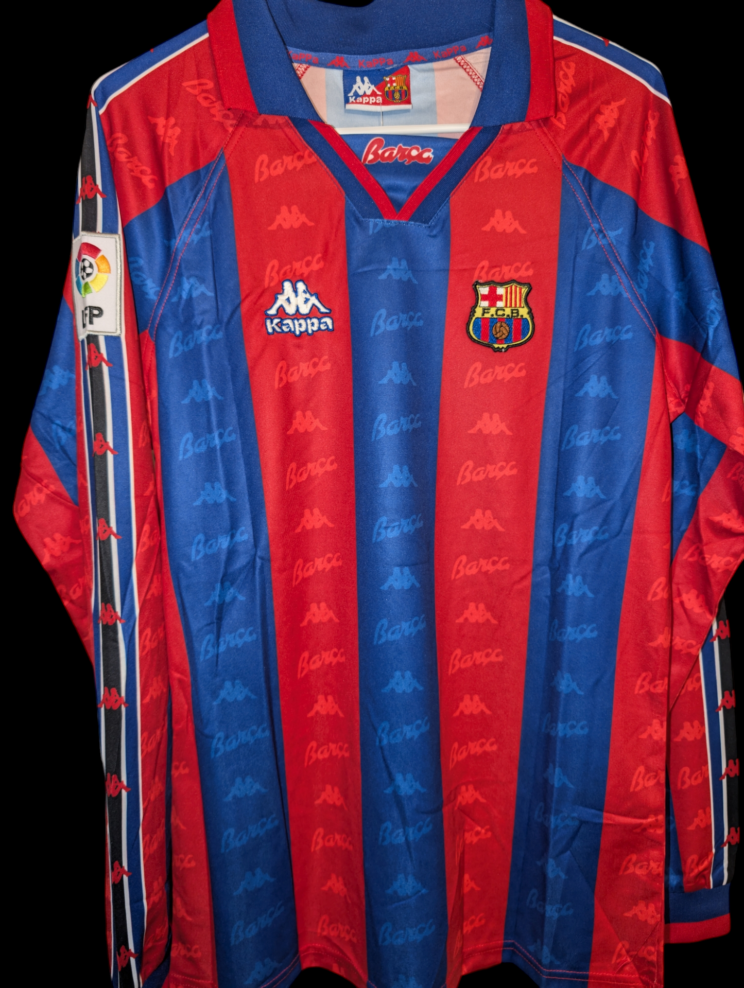 Barcelona 96/97 Home #9 Ronaldo