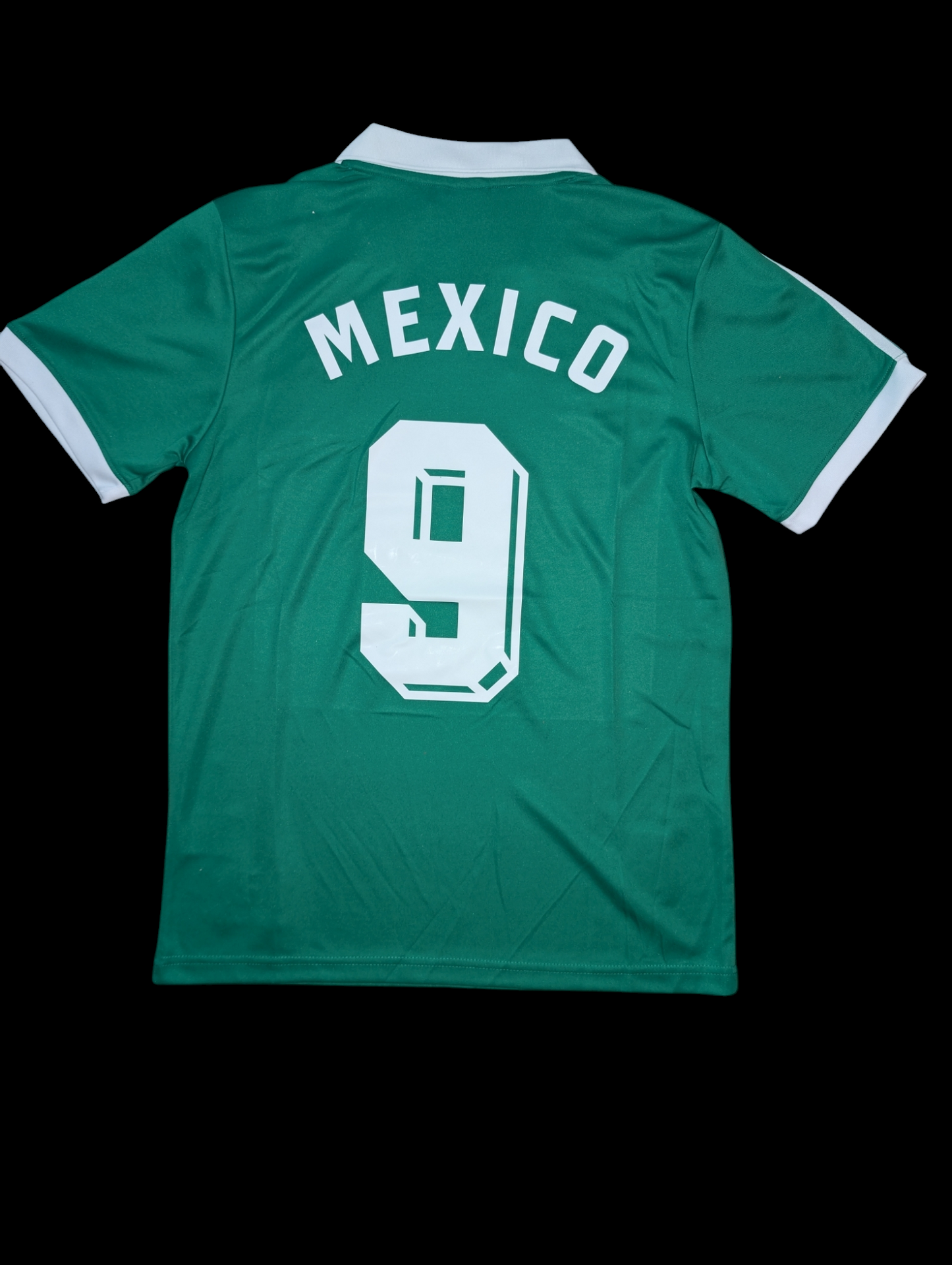 1986 Mexico Hugo Sanchez Home Retro Jersey