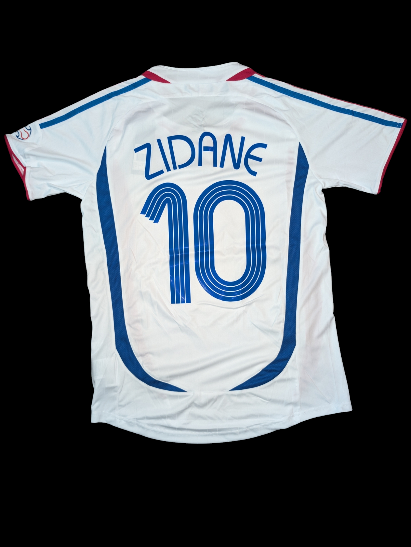 2006 France Zidane World Cup final jersey