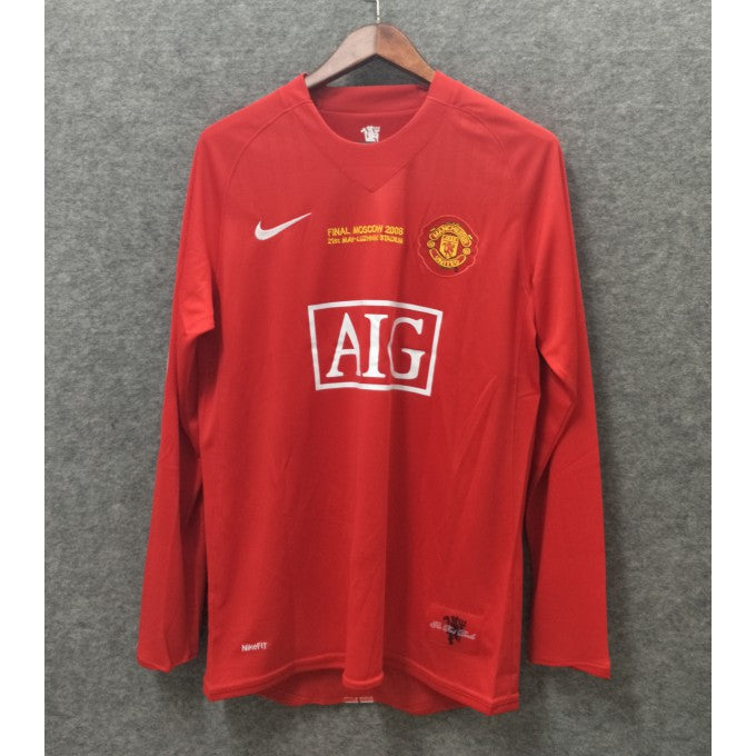 2007/08 Manchester United RONALDO jersey