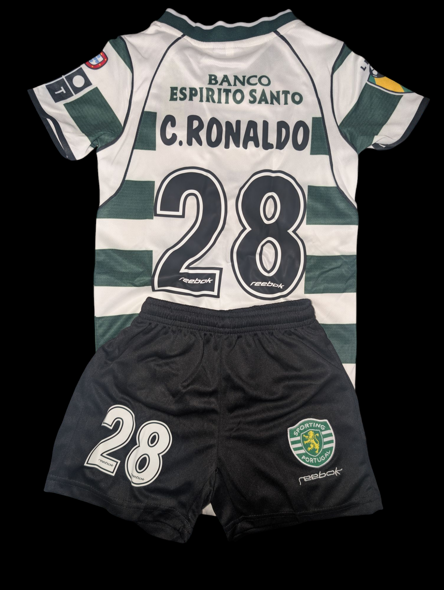 01/02 Sporting Lisbon Cristiano Ronaldo Kids Kit