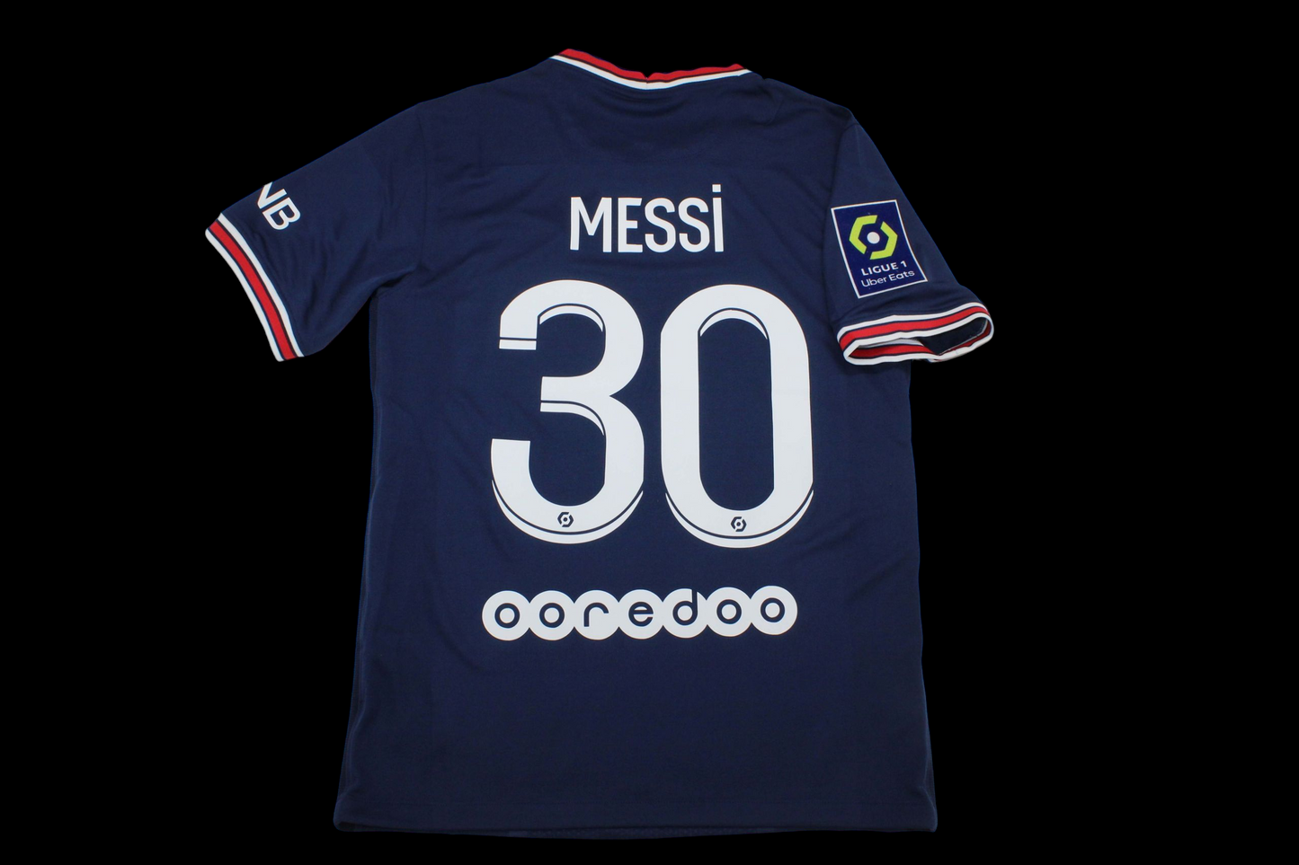 Paris Saint-Germain Messi #30 PSG 2021 Jersey