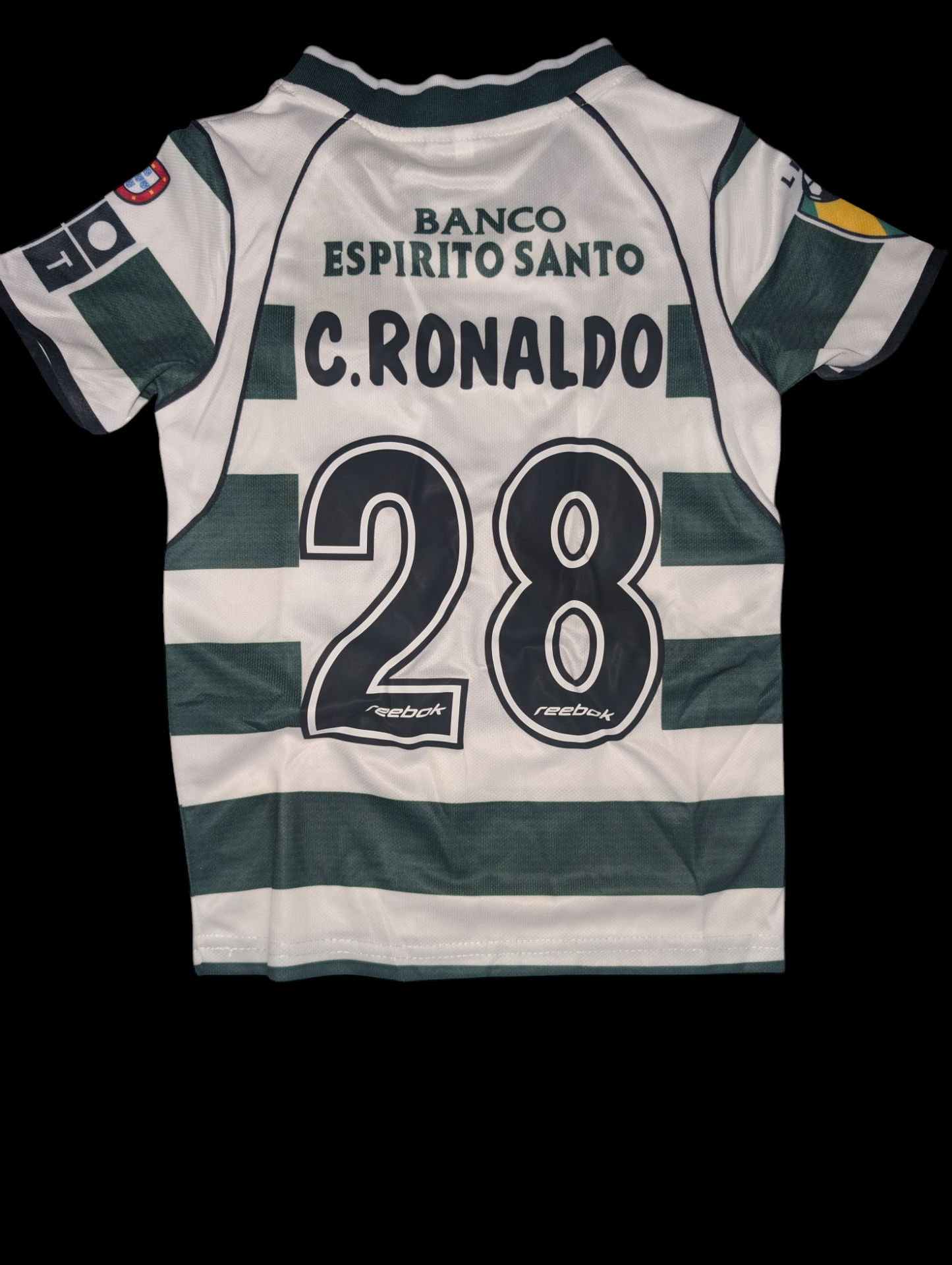 01/02 Sporting Lisbon Cristiano Ronaldo Kids Kit