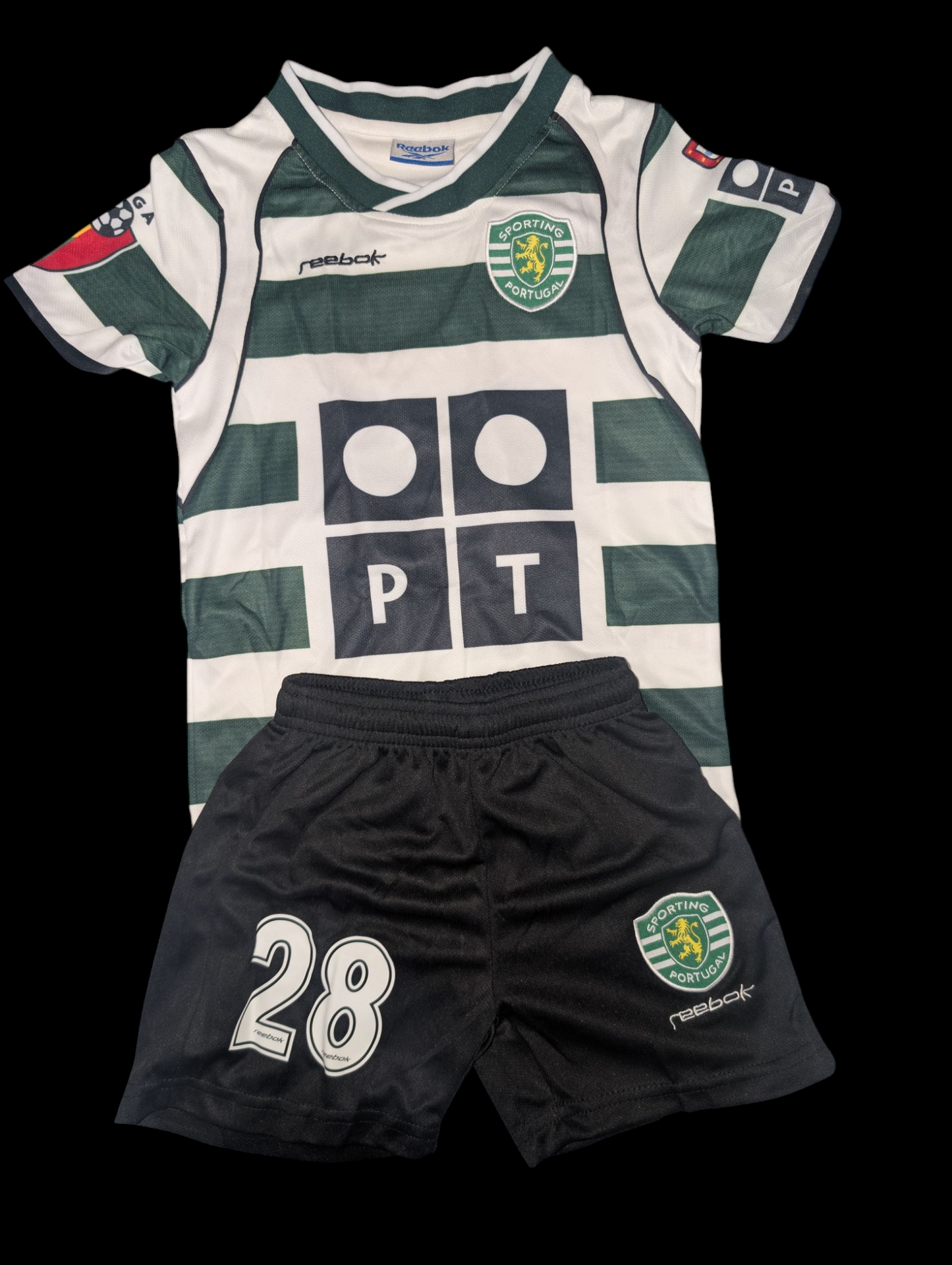 01/02 Sporting Lisbon Cristiano Ronaldo Kids Kit