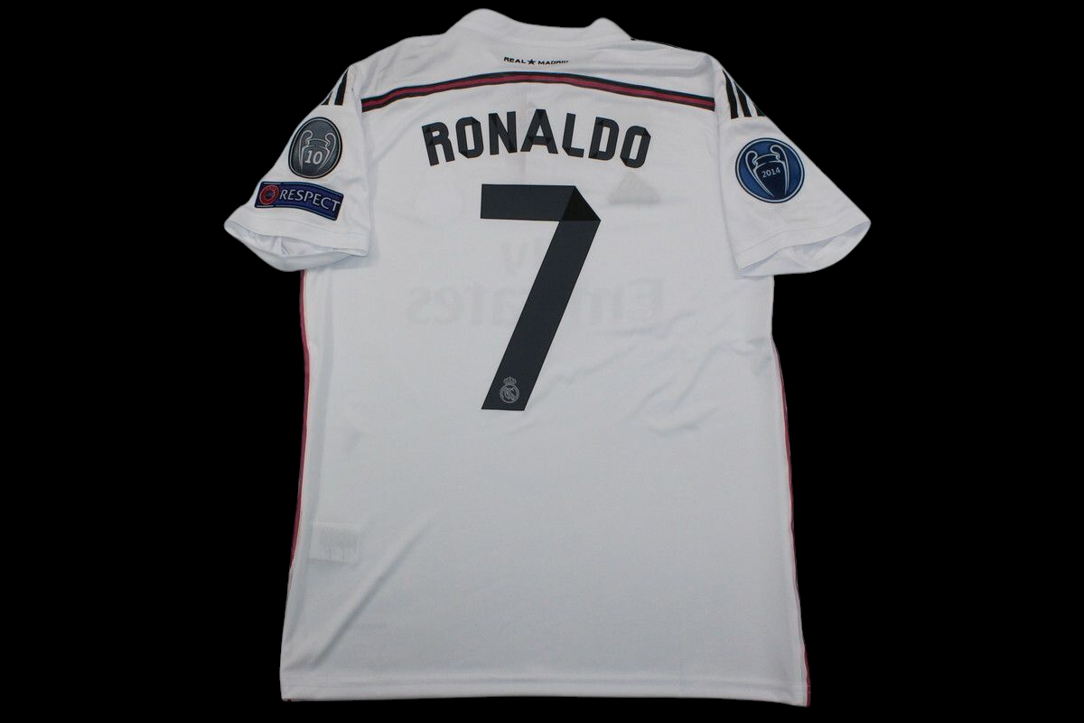 REAL MADRID 2014 2015 HOME JERSEY Ronaldo #7