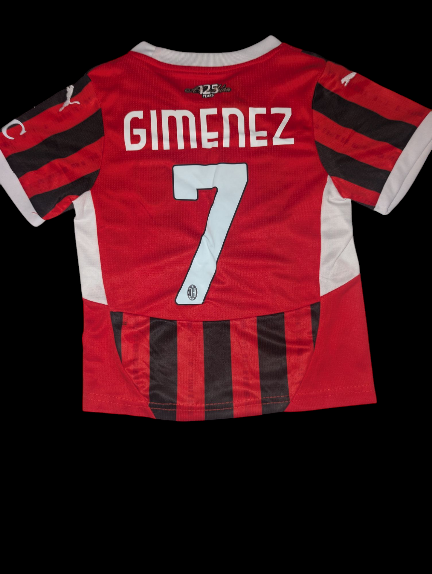 AC Milan Santi Giménez Kids Kit