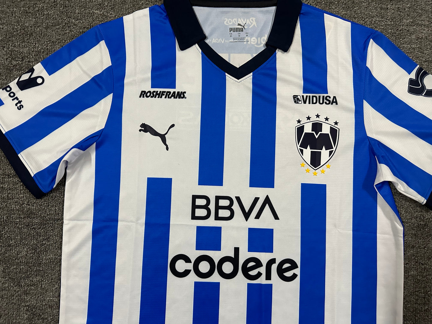 Monterrey Home Jersey