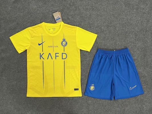 CR7 Al-Nassr Jersey Home Kids Kit