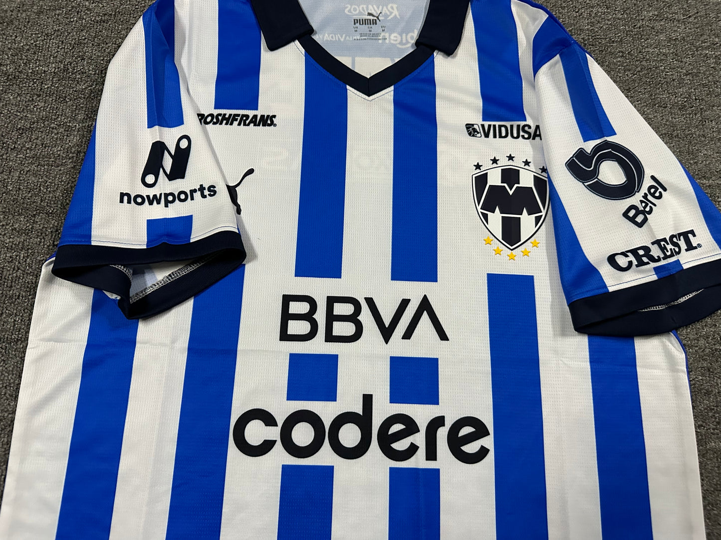 Monterrey Home Jersey