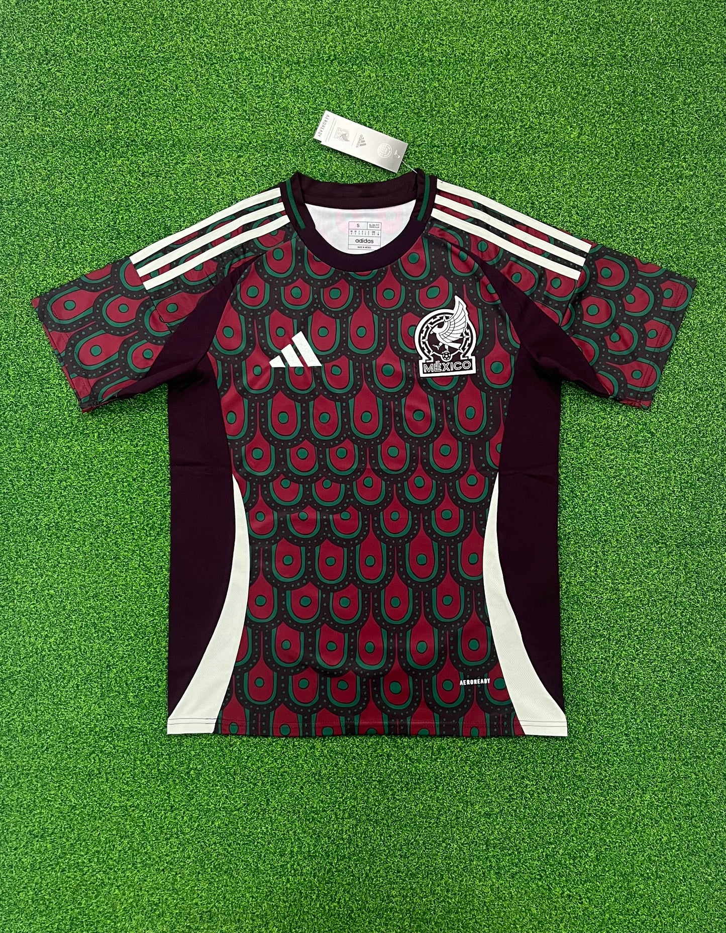 Mexico National Team 2024 Home Jersey