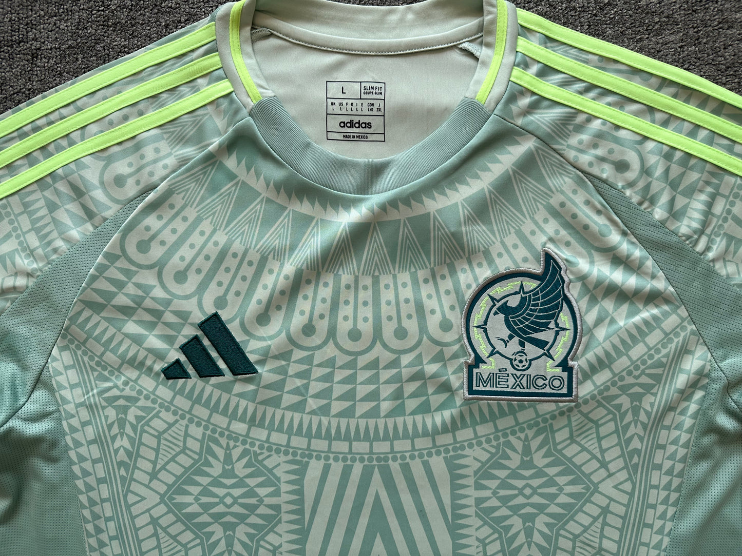Mexico National Team Away Jersey