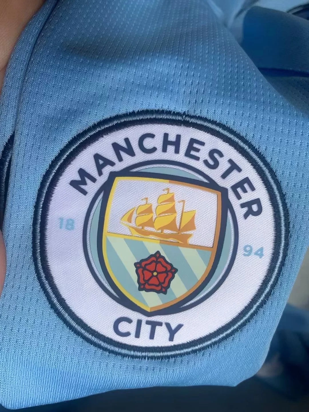 Manchester City Home Jersey