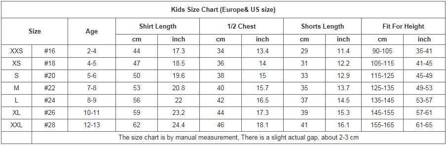 Kids America 24/25 Kit