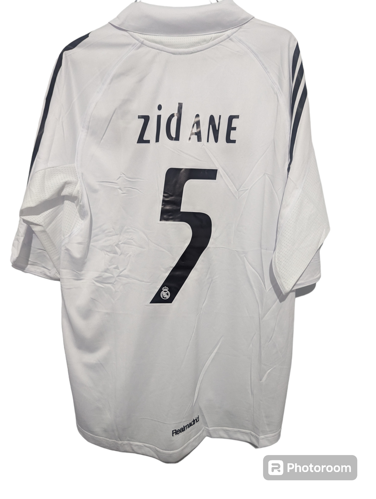 REAL MADRID HOME ZIDANE 2005/2006