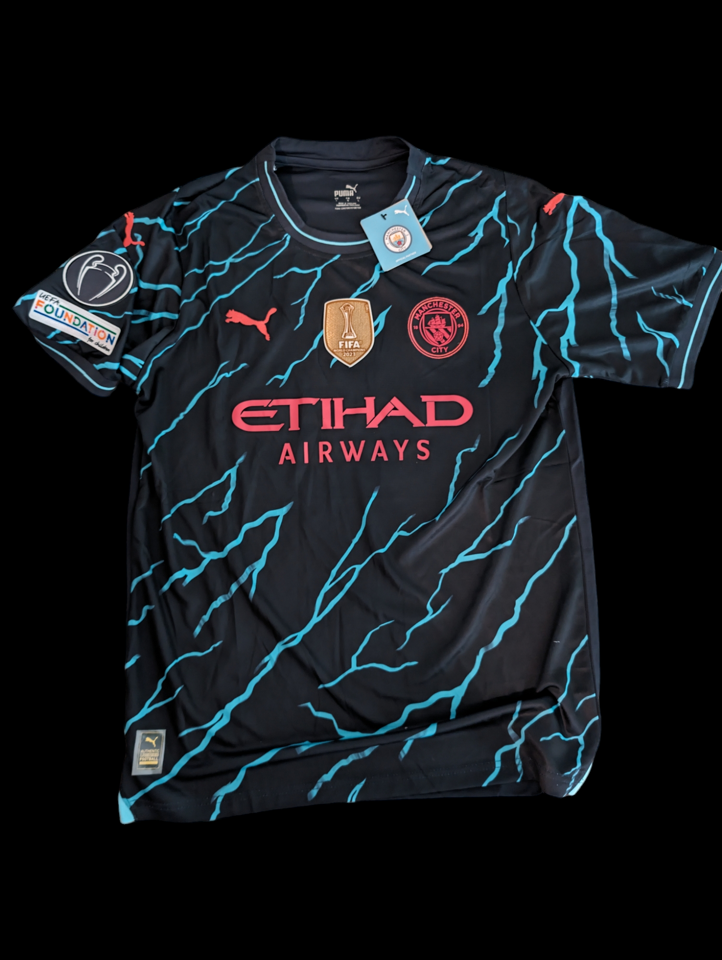 Manchester City Away