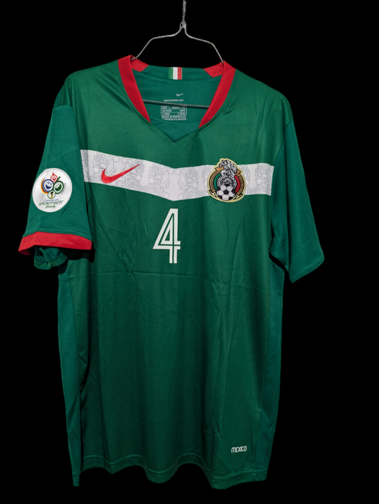 2006 Mexico Rafa Marquez Jersey