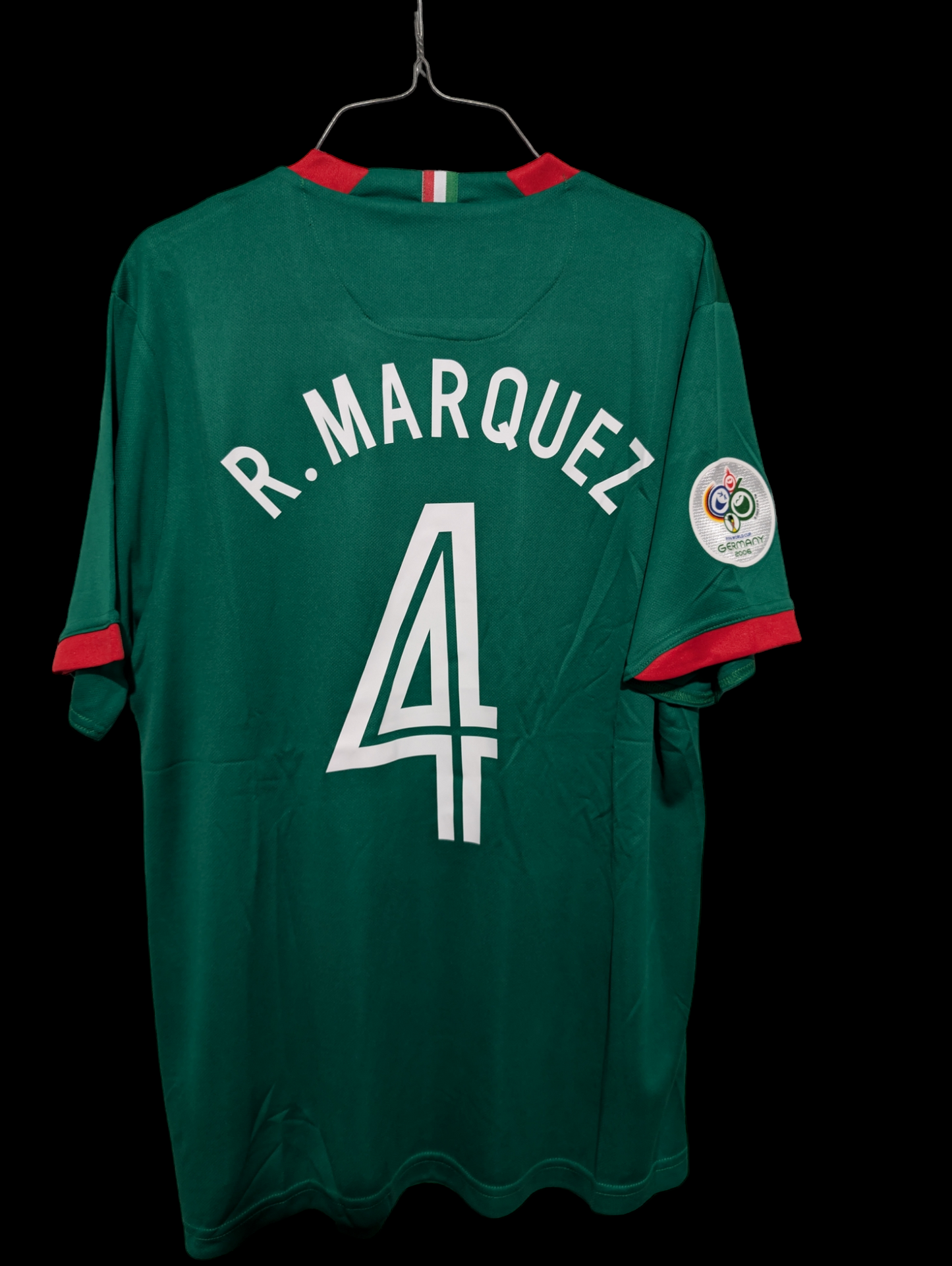 2006 Mexico Rafa Marquez Jersey