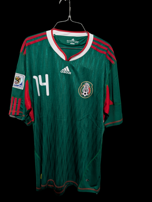 Mexico 2010  Chicharito World Cup home jersey