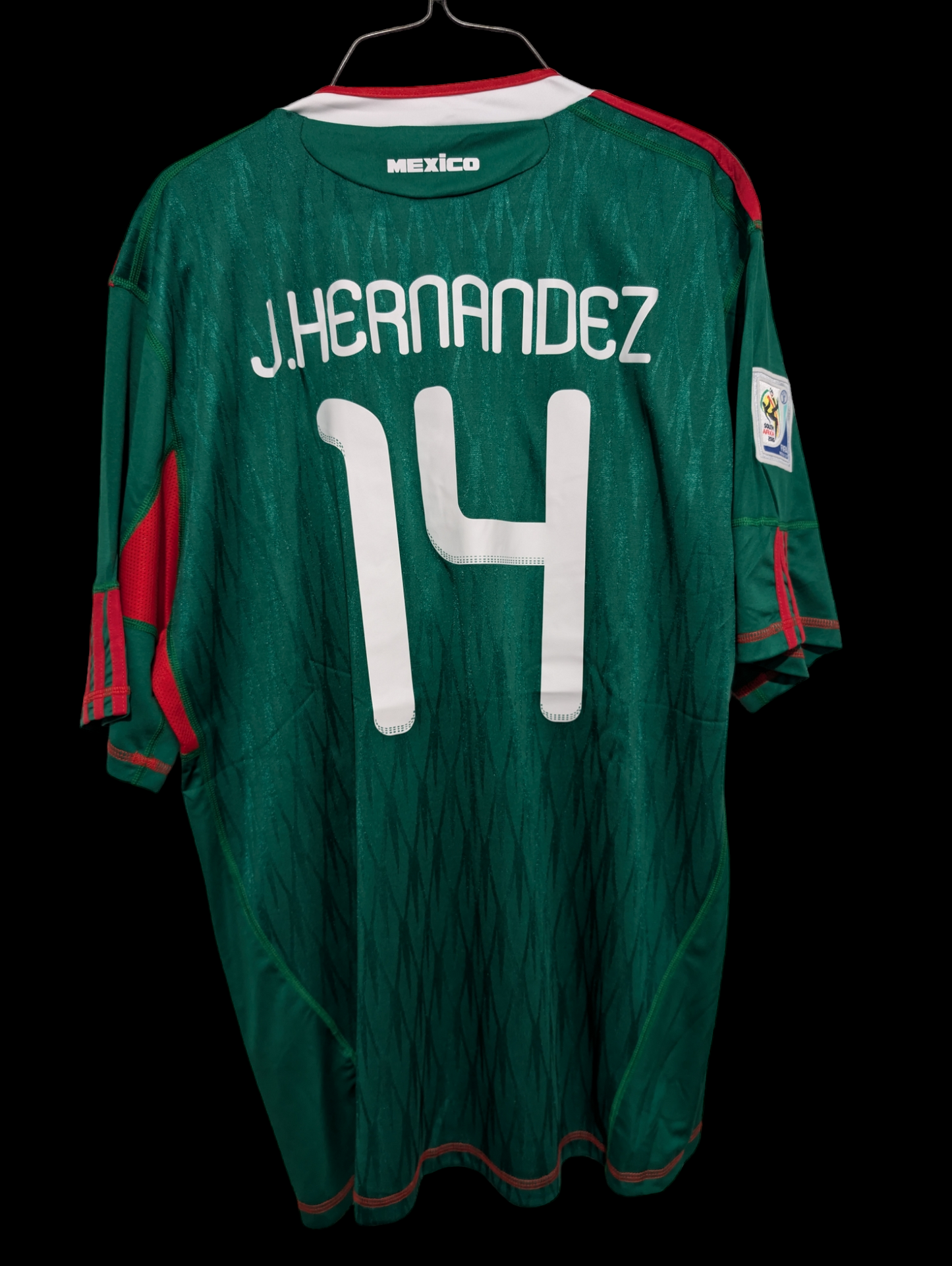 Mexico 2010  Chicharito World Cup home jersey