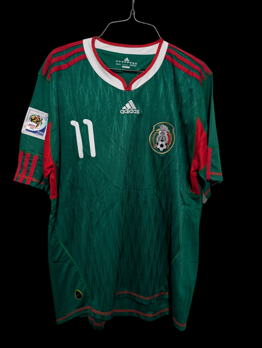 Mexico 2010 Vela World Cup home jersey