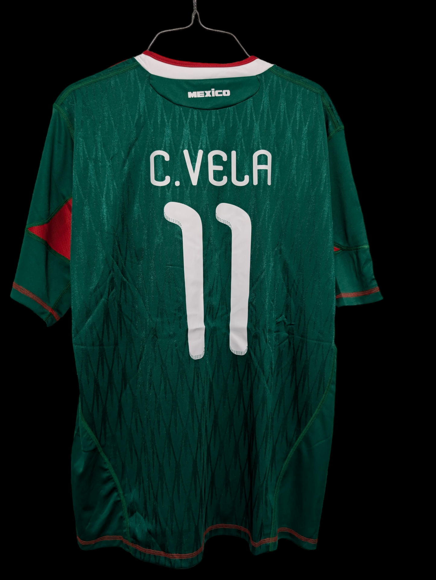 Mexico 2010 Vela World Cup home jersey