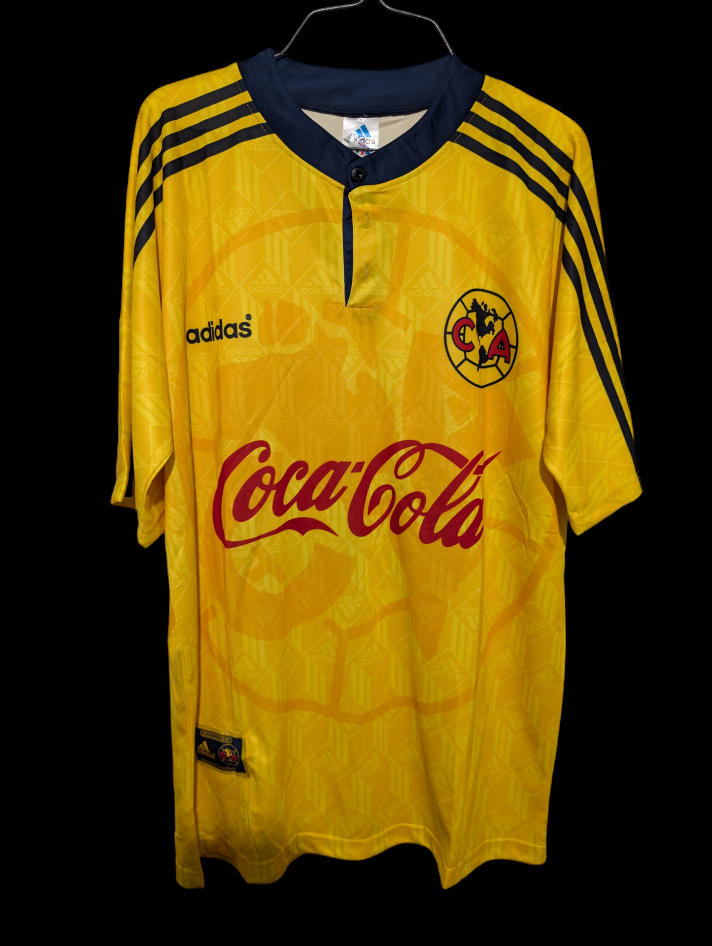 Club America 1998/1999 Cuauhtemoc Blanco home jersey