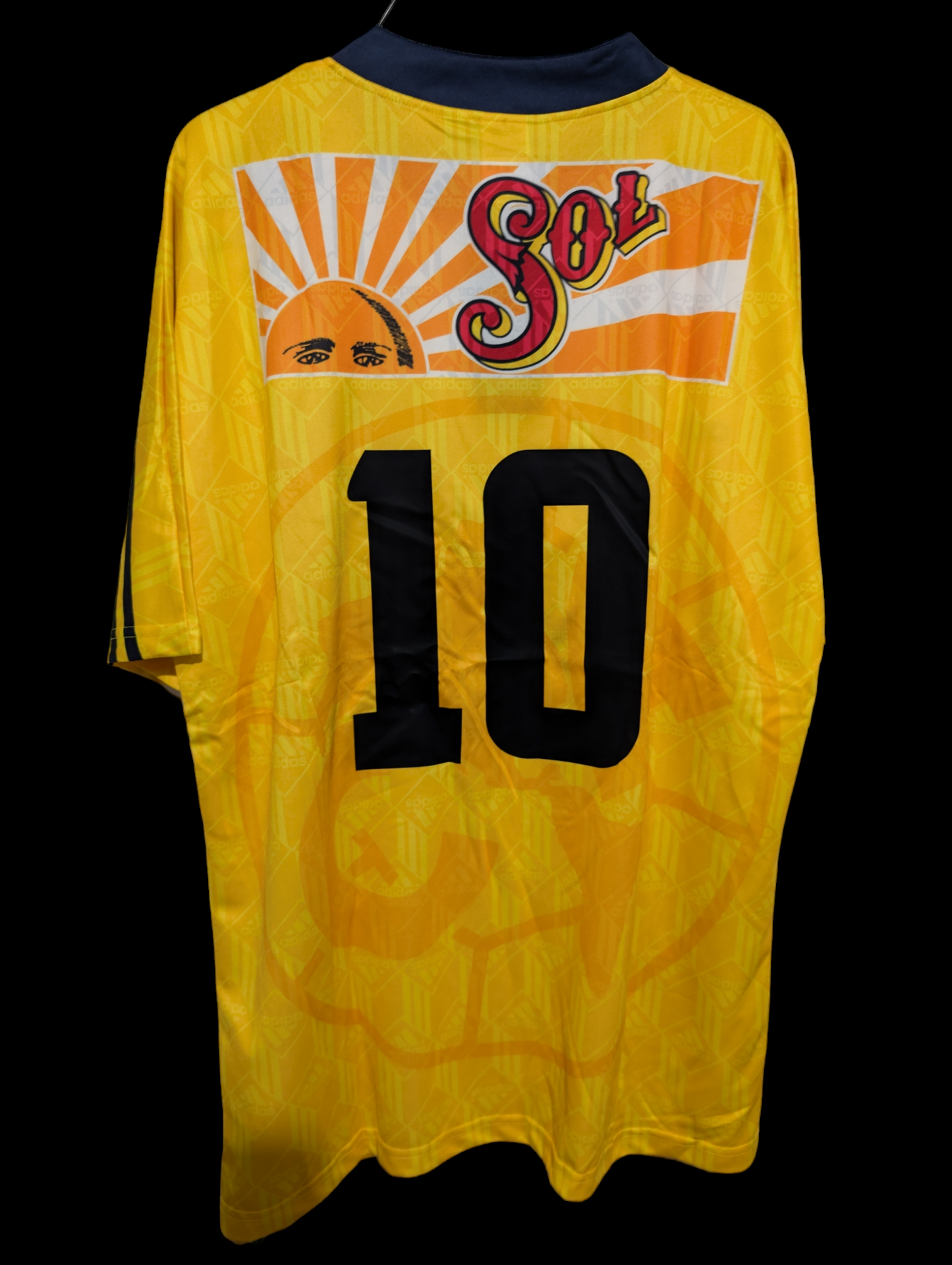 Club America 1998/1999 Cuauhtemoc Blanco home jersey