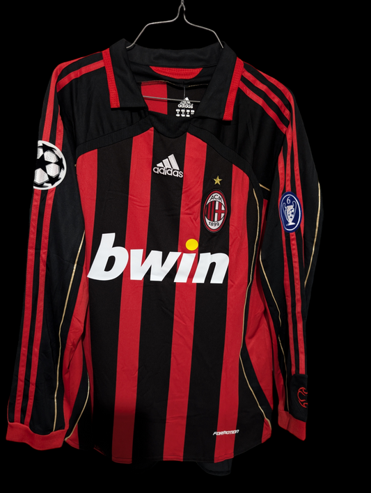 AC Milan 2006/2007 UCL Kaka home jersey