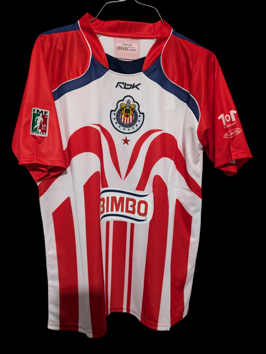 Chivas 2006/2007 Bofo Bautista home jersey