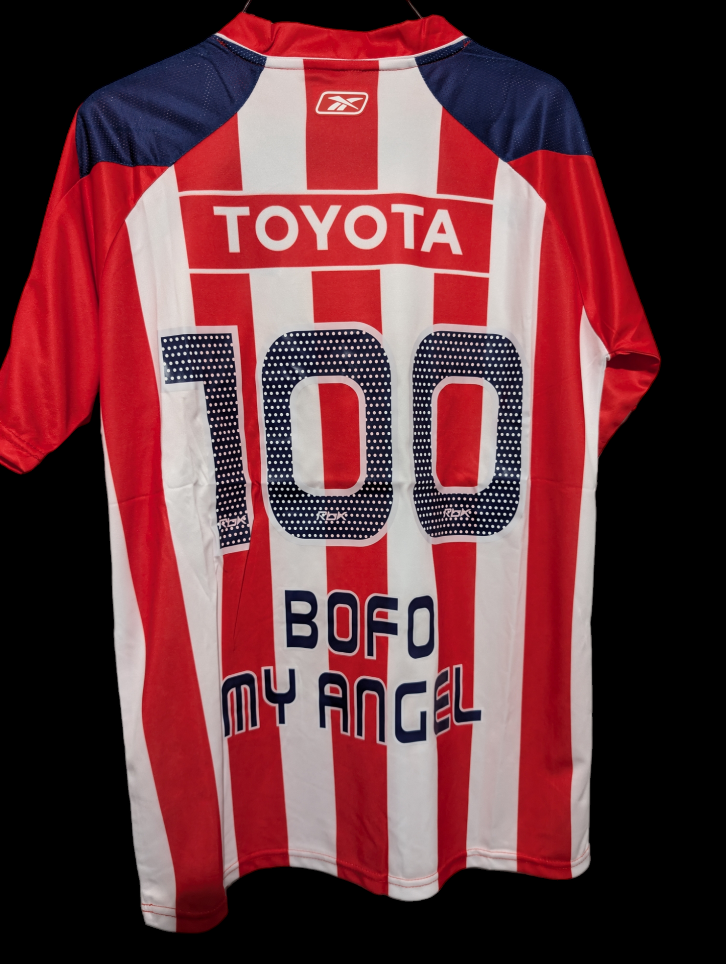 Chivas 2006/2007 Bofo Bautista home jersey