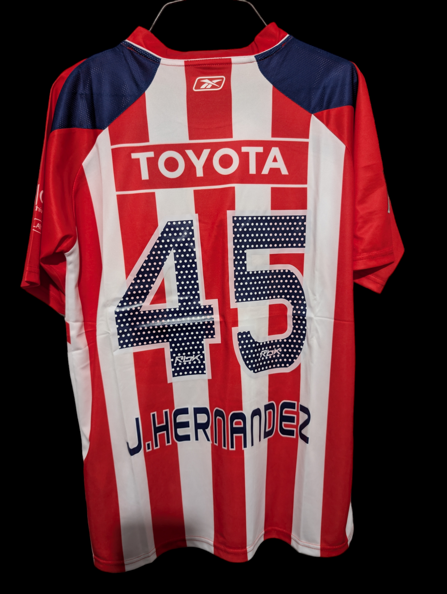 Chivas 2006/2007 Javier Hernández home jersey