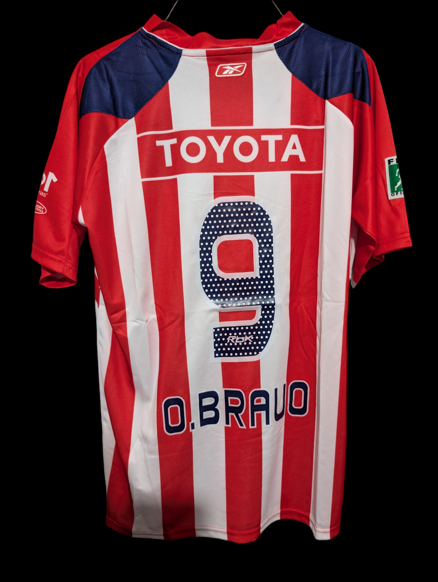 Chivas 2006/2007 Omar Bravo home jersey