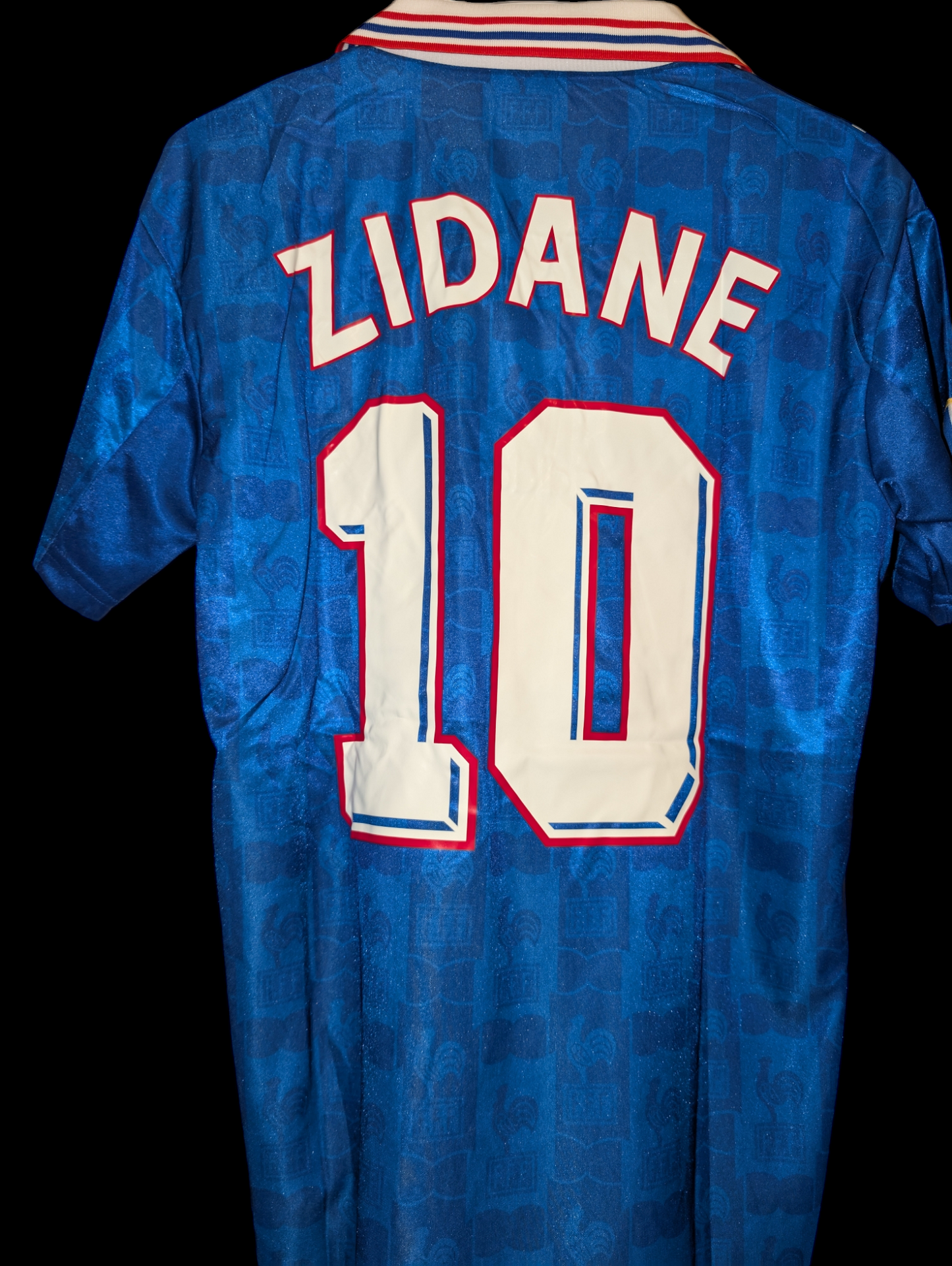 1996-98 France Home Zidane #10