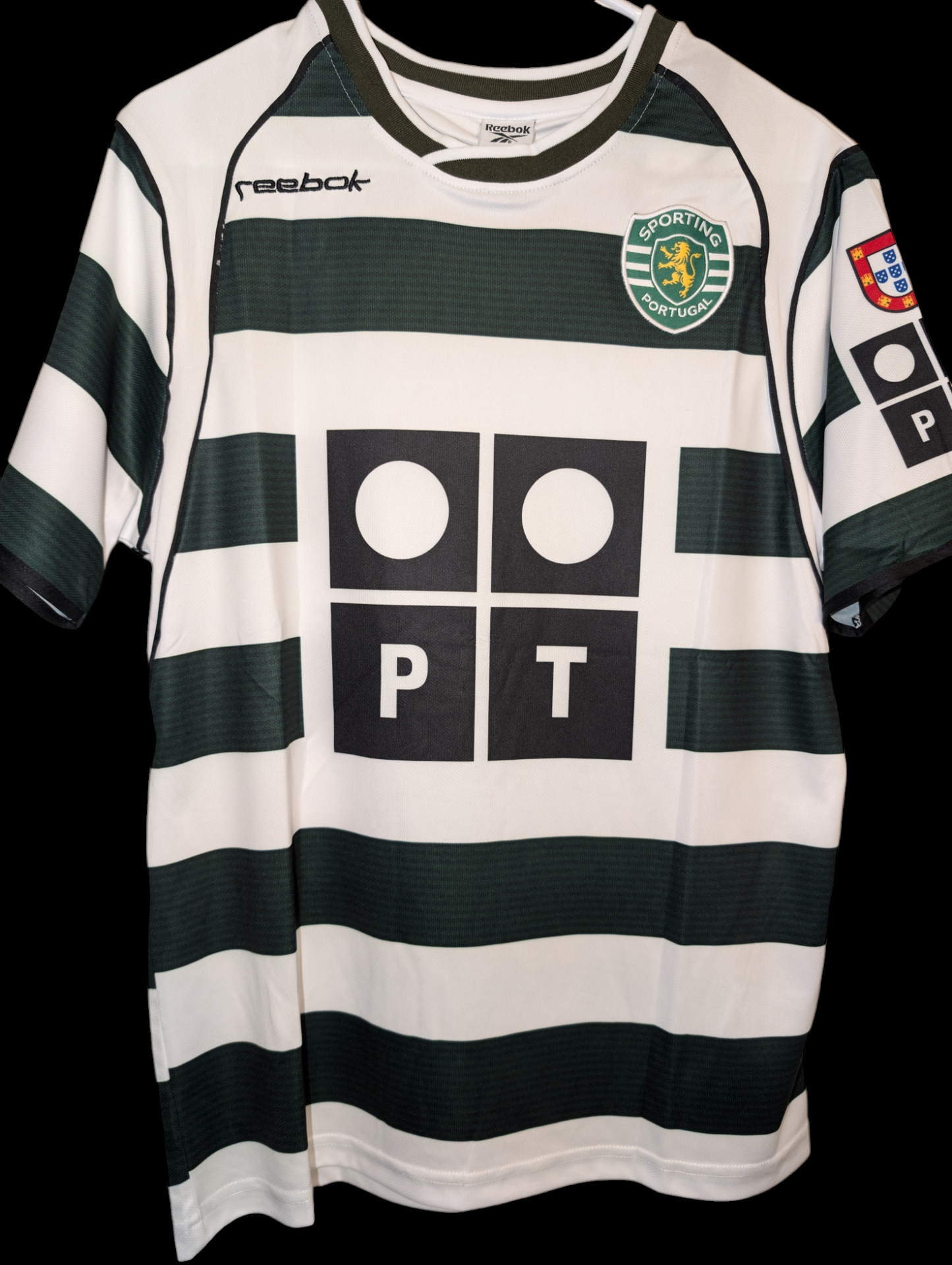 01/02 Sporting Lisbon Cristiano Ronaldo Jersey