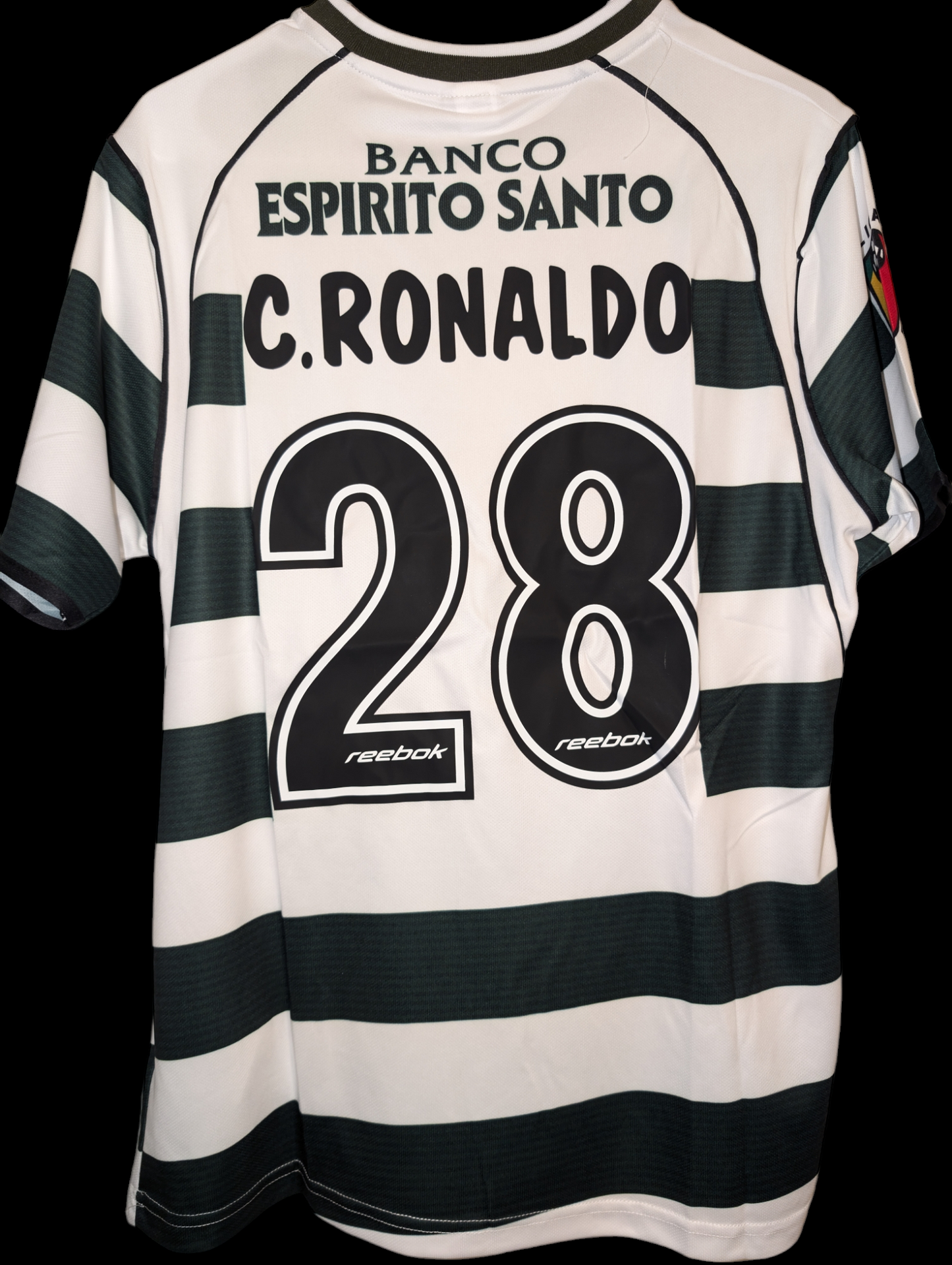 01/02 Sporting Lisbon Cristiano Ronaldo Jersey