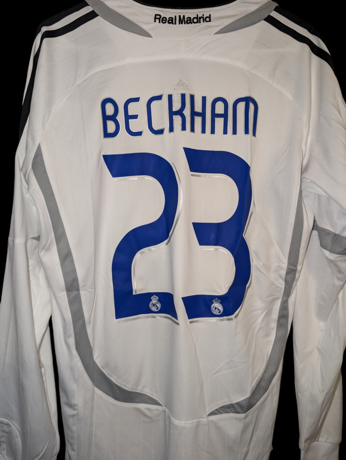 06/07 Real Madrid David Beckham