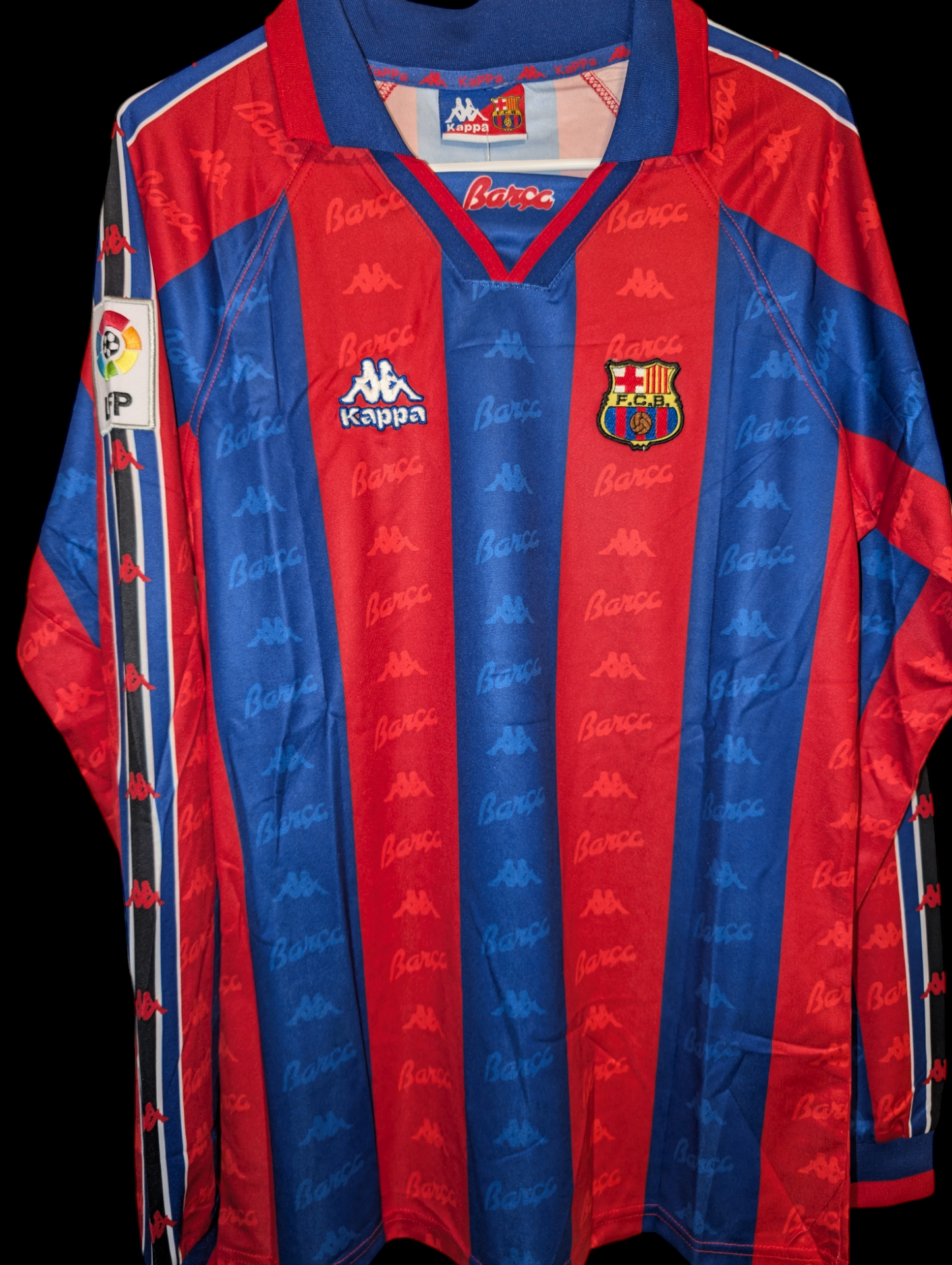 Barcelona 96/97 Home  #9 Ronaldo