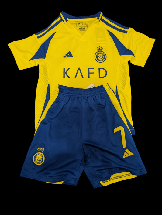 Kids Al Nassr Ronaldo Kit