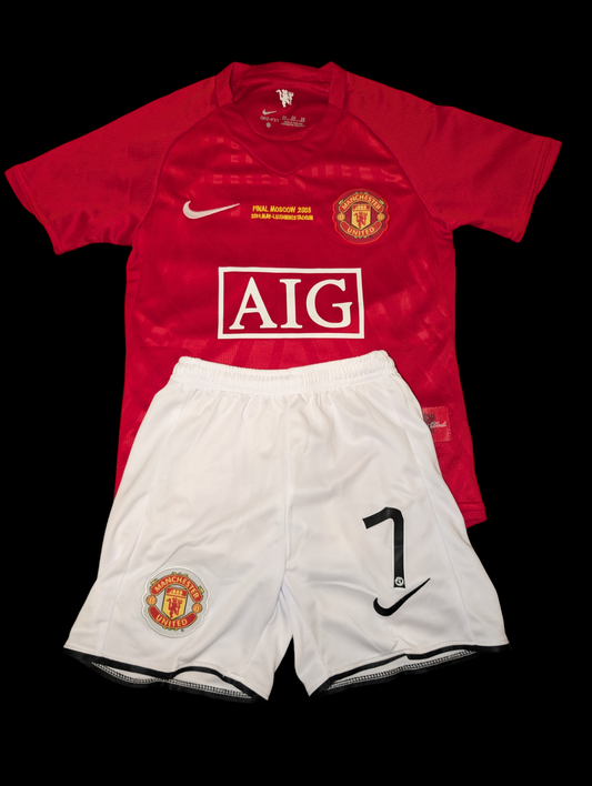 Manchester United Ronaldo Kids Kit