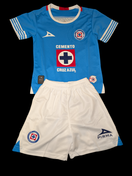 Kids Cruz Azul 24/25 Kit