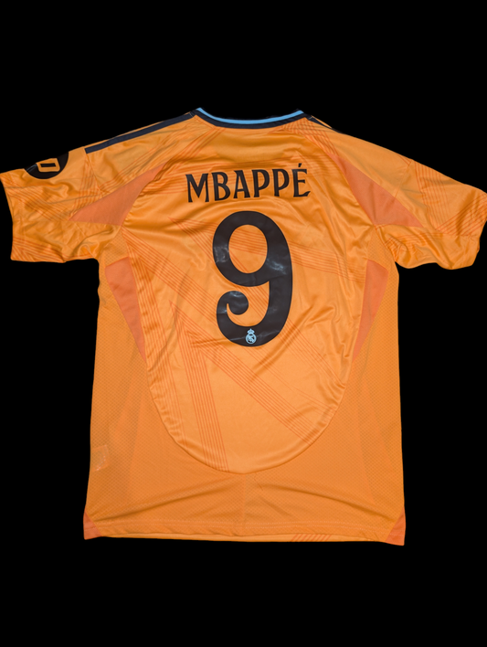 Real Madrid Away Mbappe