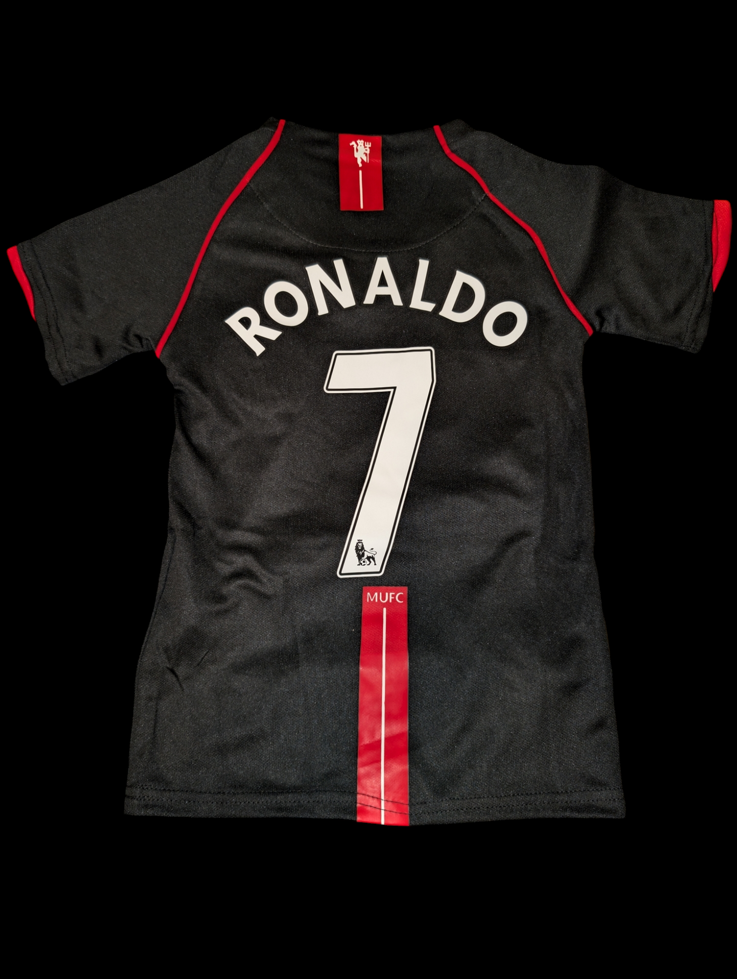 Cristiano Ronaldo #7 Manchester United 07/08 Retro Away