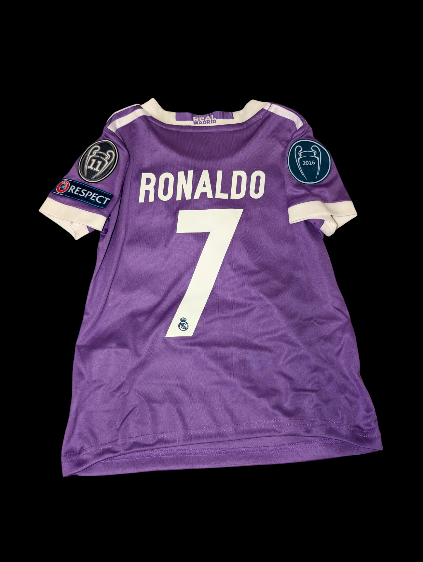 Kids Ronaldo #7 Real Madrid 2016-2017