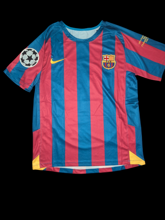 Barcelona 2006 Rafa Marquez UCL final jersey