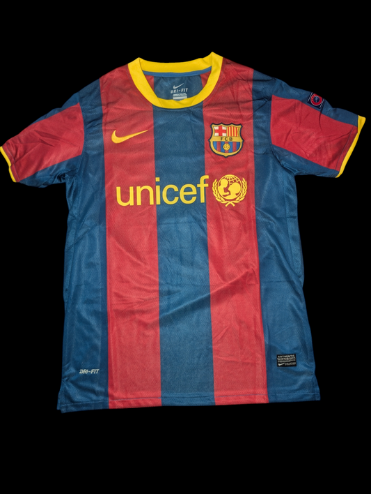 F.C Barcelona 2011 Xavi Jersey