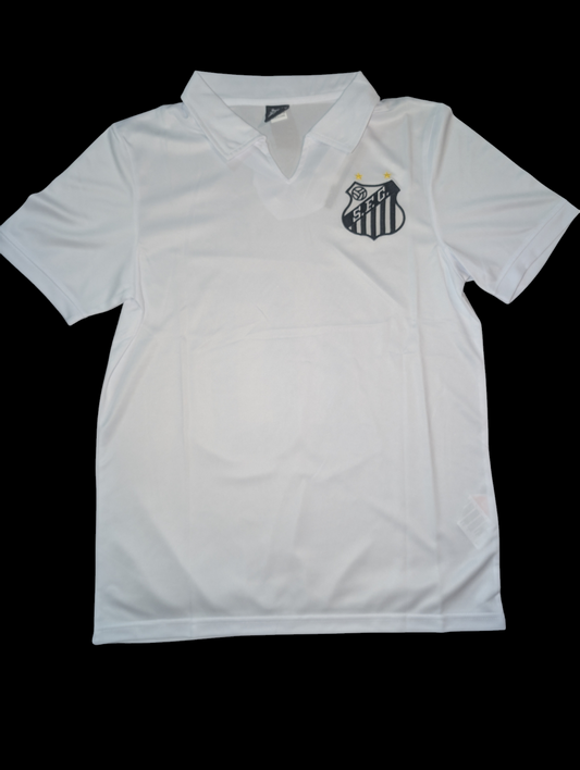 1970 Santos FC Home Jersey (Pelé #10)