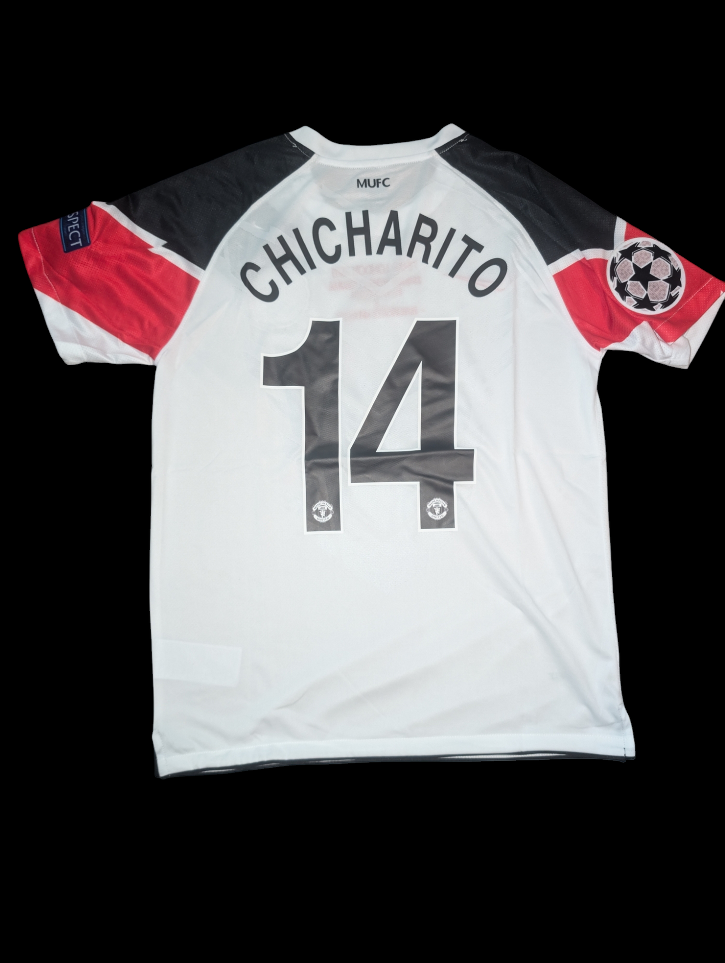 Manchester United 2011 Chicharito UCL final jersey