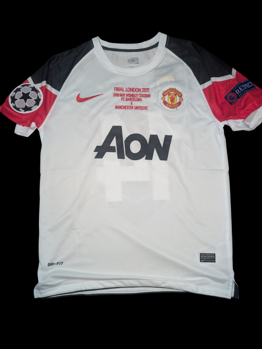 Manchester United 2011 Chicharito UCL final jersey